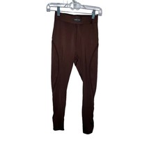 Savage X Fenty Flow High-Waist Trimmed Yoga Legging Women&#39;s Brown Size XS - $215.32 MXN