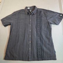 Kuhl Karib SS Organic Cotton Button Up Shirt Men’s XL Casual Travel Top - $49.22 CAD