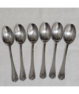 Lenox BUTLERS GOURMET Stainless Flatware 18/8 6 Soup Spoons 7 1/8&quot; Place... - $63.74 CAD
