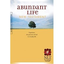 Abundant Life Bible: New Living Translation/New Testament Tyndale House Publishe - £5.98 GBP