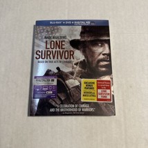 Lone Survivor (Blu-ray, 2014) Mark Wahlberg New, Sealed Digital HD Ultraviolet - £7.82 GBP