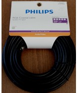 Philips 150-Series 50-foot RG6 Coaxial Cable - BRAND NEW - SWV2156H/17 - $40.73 CAD