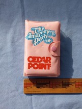 Unused VINTAGE CEDAR POINT SOUVENIR PLAYING CARDS the amazement park, fu... - $16.00