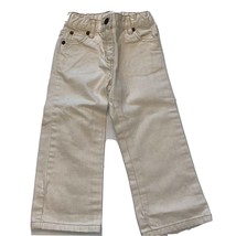 Parisian Park Janie and Jack Off-White denim jeans 2TD - $14.35