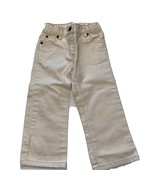 Parisian Park Janie and Jack Off-White denim jeans 2TD - $263.23 MXN