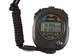Digital Professional Handheld LCD Chronograph Sports Stopwatch Timer Sto... - $6.10