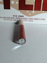Kylie Jenner Matte Liquid Lipstick, #419 BAD LIL REINDEER, 0.10 FL OZ, NWOB - $235.15 MXN