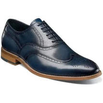 25064,Stacy adams Leather Shoes Dunbar Wingtip Oxford Lace Up All Colors image 3