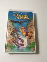 The Rescuers Down Under (VHS, 1991) Black Diamond Clamshell - £1,591.78 GBP