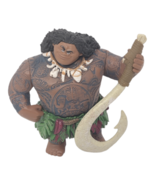 Disney Moana Maui w/ Hook Figure 4" PVC Cake Topper - $9.89