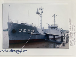 Wwii U.S.S. Pueblo Po Ws Signed Photo - £39.34 GBP