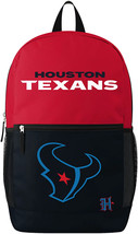 FOCO Houston Texans Big Logo Colorblock Backpack - $68.80