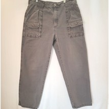 Cabelas Mens 7 Pocket Hiker Pants Size 36/32 Outdoor Cabincore - $16.49
