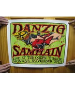 Danzig Affiche Samhain Soie Écran Signé Numéroté - €155,24 EUR