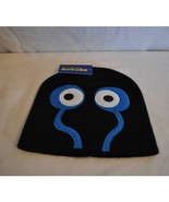 Escape by Polar Extreme Monster Face Kid&#39;s Knit Cap Black/Blue - NWT - $188.49 MXN