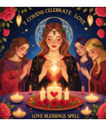 JULY 20-23RD ALBINA&#39;S BDAY EXTREME LOVE BLESSINGS 7 COVENS 300 WITCHES M... - $328.96 CAD