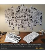 My Hero Academia Anime Posters Wall Collage 50PCS 4x6 Black &amp; White Set ... - $23.90 CAD