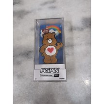 FiGPiN #355 Care Bears Tenderheart Bear, Hard Case, Collectible Pin, Unl... - $29.70