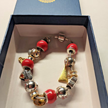 Vintage Bradford Exchange St. Louis Cardinals charm bracelet In Original Box /61 - £103.01 GBP