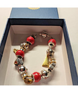 Vintage Bradford Exchange St. Louis Cardinals charm bracelet In Original... - £102.29 GBP