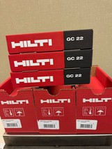 Hilti 1/2&quot; GX-120 Pins with GC-22 Fuel Cell 2700 pins &amp; 3 fuel cells  Fr... - $10,127.56 MXN