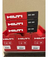 Hilti 1/2&quot; GX-120 Pins with GC-22 Fuel Cell 2700 pins &amp; 3 fuel cells  Fr... - $523.71