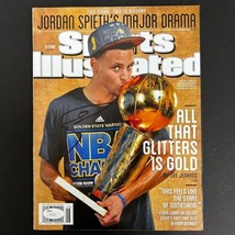 Stephen Curry signed SI Magazine JSA Warriors Autographed - £707.95 GBP