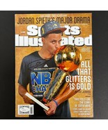 Stephen Curry signed SI Magazine JSA Warriors Autographed - £707.03 GBP