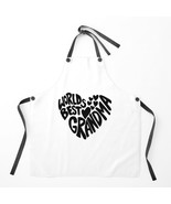 World&#39;s Best Grandma Apron - $75.18 CAD