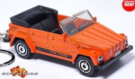 Very Rare! Key Chain Orange Vw Thing Type 181/182 Volkswagen Trekker Kurierwagen - £38.51 GBP