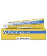 2 tubes x Dolgit cream 5% 50g - arthritis, bruises, sprains - $45.00