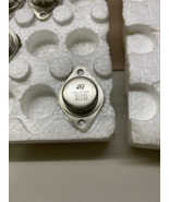 Lot of 9-BUX81 High Power NPN 100W 450V 15A TO3 Transistor New Original ST - $15.00