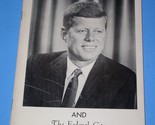 John Fitzgerald Kennedy 1917-1963 Softbound Book Vintage 1963 Tatler Pub... - $19.99