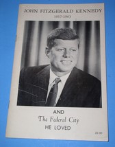 John Fitzgerald Kennedy 1917-1963 Softbound Book Vintage 1963 Tatler Pub... - £15.62 GBP