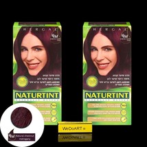 Naturtint  permanent hair color 4M Natural chestnut mahogany 2-Pack - £39.14 GBP