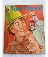 1959 Rand McNally Elf Book Tom Thumb USA - €5,10 EUR