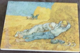 Vintage Resin Van Gogh Reproduction Artwork Wall Decor Tile - GDC La Mér... - $19.79