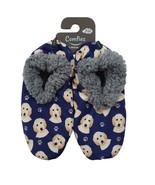 Goldendoodle Dog Slippers Comfies Unisex Super Soft Lined Animal Print B... - $25.71 CAD