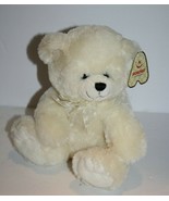 Aurora Hugs Bear Teddy 10&quot; Cream Cuddly Plush Stuffed Animal 30909 Soft ... - £26.26 GBP