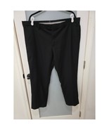 VTG Capucci Italy Black Dress Pants 44S High Rise Trousers No Size Tag - $744.00 MXN
