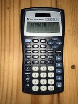 Texas Instruments TI-30XIIS Solar Scientific Calculator TI30XIIS - $8.42