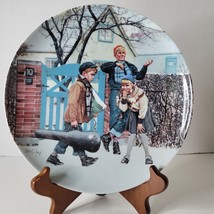 Kurt Ard COPENHAGEN PORCELAIN BING &amp; GRONDAHL PLATE 1985 - $18.88