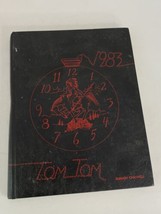 1983 Tom Tom Owego Free Academy Owego, NY Yearbook Annual New York - £19.45 GBP