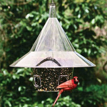 Bird Feeder Squirrel Proof Hanging Qualty Clear Weather Resistant Made i... - £71.01 GBP