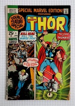1971 Mighty Thor Special Marvel Edition 1:1970's Bronze Age comic book/Low Grade - $22.62