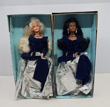2 NEW 1995 Avon Barbies Special Edition Winter Velvet 90s, Brand new, SEE DESCRI - £35.05 GBP