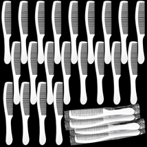 100 Packs Individually Wrapped Combs Disposable Combs in Bulk Plastic Combs Set - £18.45 GBP