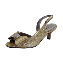 FLORAL Xandra Women&#39;s Wide Width Slingback Heeled Sandals - £31.38 GBP