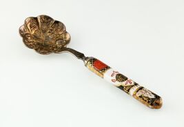 Antique Sheffield England Serving Berry Spoon - $206.49