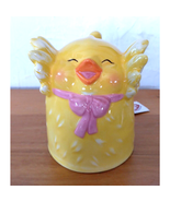 Topsy Turvy Yellow Chick 14 Oz. Ceramic Mug 2012 Easter Spring Animal - NWT - $16.26 CAD
